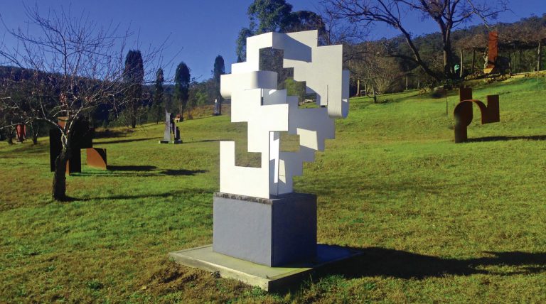 Sculpture in the Vines